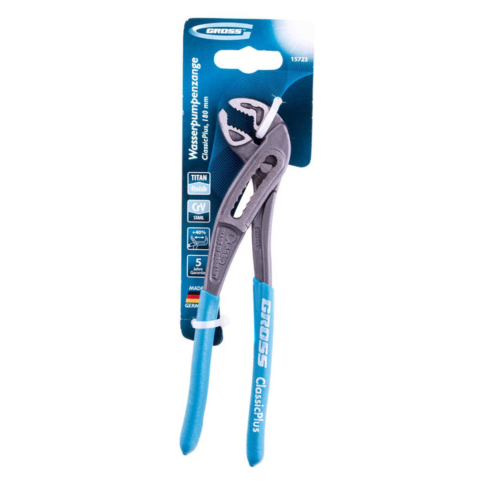 PLUMBING PLIERS 18CM GROSS