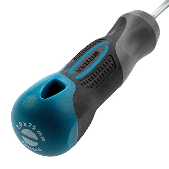 SCREWDRIVER STRAIGHT 3.0X75MM GROSS