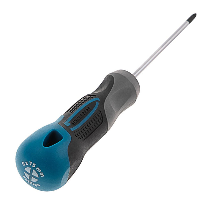 CROSS SCREWDRIVER PH0 75MM GROSS