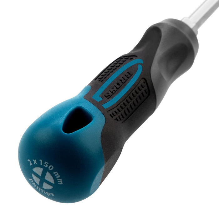 CROSS SCREWDRIVER PH2 150MM GROSS