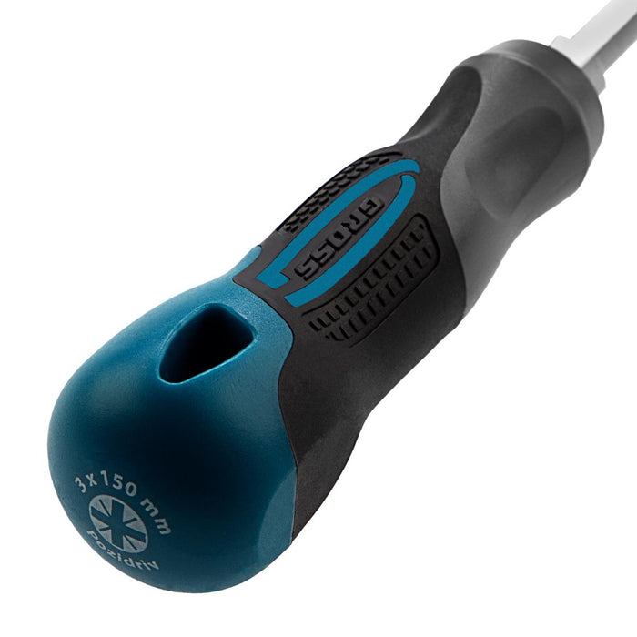 CROSS SCREWDRIVER PZ3 150MM GROSS