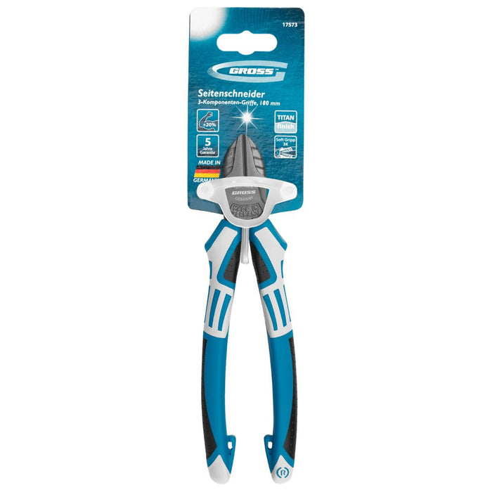 CUTTING PLIERS 180MM GROSS