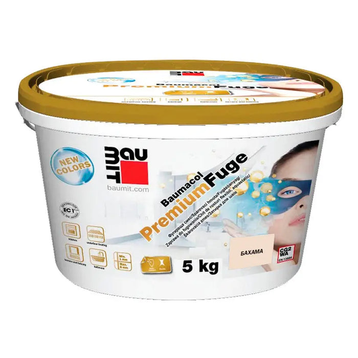 GROUTING MIXTURE BAUMACOL PREMIUM BAUMIT BAHAMA - Фуги<<<Лепила за плочки фуги силикони и