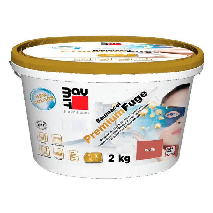 GROUTING MIXTURE BAUMACOL PREMIUM BAUMIT RUBY - Фуги<<<Лепила за плочки фуги силикони и