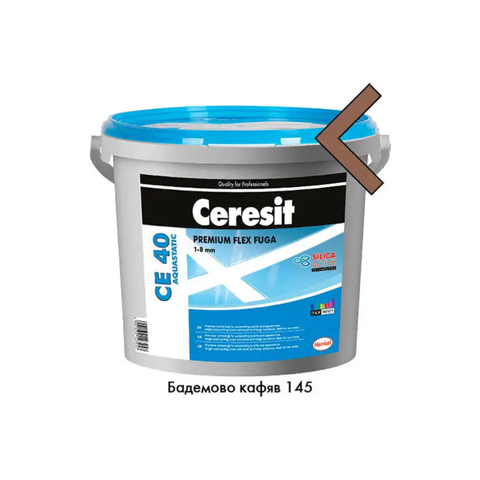 GROUTING MIXTURE CERESIT CE 40 ALMOND BROWN 145 - Фуги<<<Лепила за плочки фуги силикони и