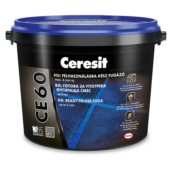 GROUTING MIXTURE CERESIT CE 60 MANHATTAN - Фуги<<<Лепила за плочки фуги силикони и
