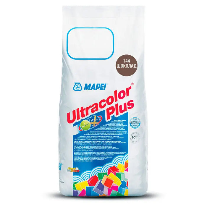 GROUTING MIXTURE ULTRACOLOR PLUS MAPEI CHOCOLATE 144 - Фуги<<<Лепила за плочки фуги силикони и