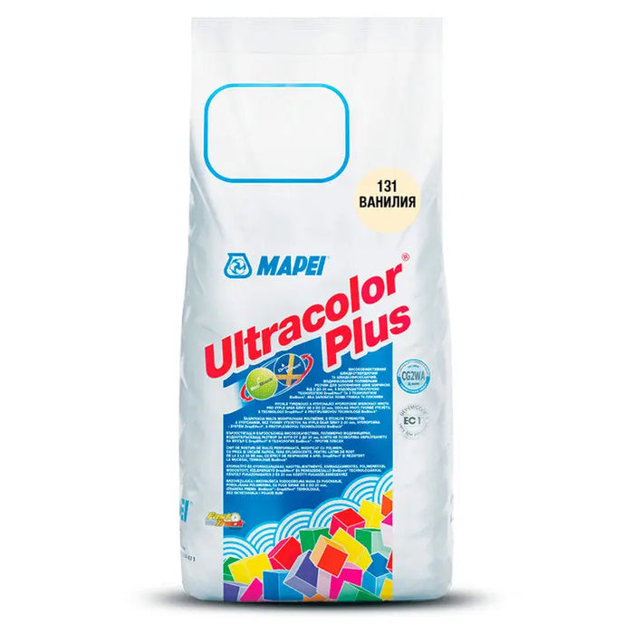 GROUTING MIXTURE ULTRACOLOR PLUS MAPEI VANILLA 131 - Фуги<<<Лепила за плочки фуги силикони и