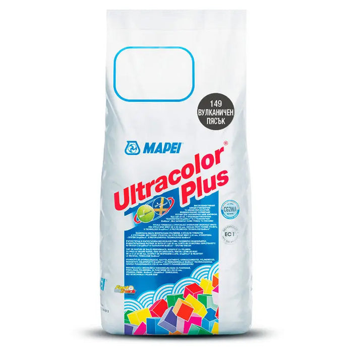 GROUTING MIXTURE ULTRACOLOR PLUS MAPEI VOLCANIC SAND 149 - Фуги<<<Лепила за плочки фуги силикони и