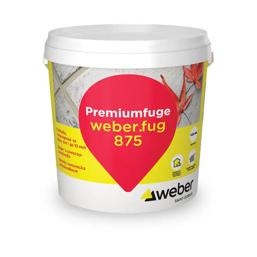 GROUTING MIXTURE WEBER WEBERFUG 875 2KG DARK GREY - Фуги<<<Уплътнители и фуги<<<Строителни материали<<<Praktiker