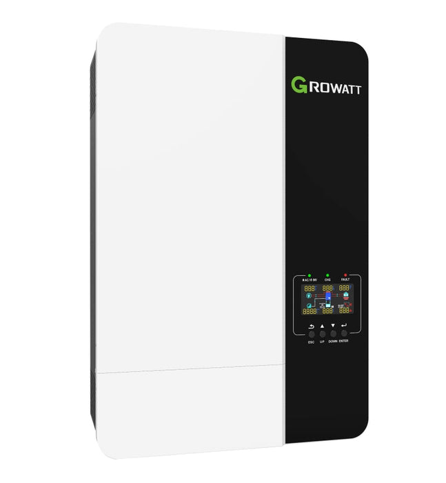 Growatt SPF5000 ES Off Grid Inverter - Монофазни инвертори<<<GROWATT инвертори за фотоволтаични