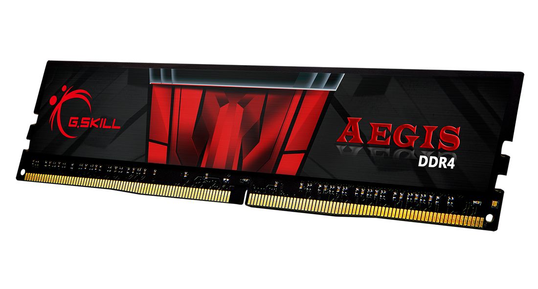 Memory G.SKILL Aegis 16GB(2x8GB) DDR4 3200MHz F4-3200C16D-16GIS