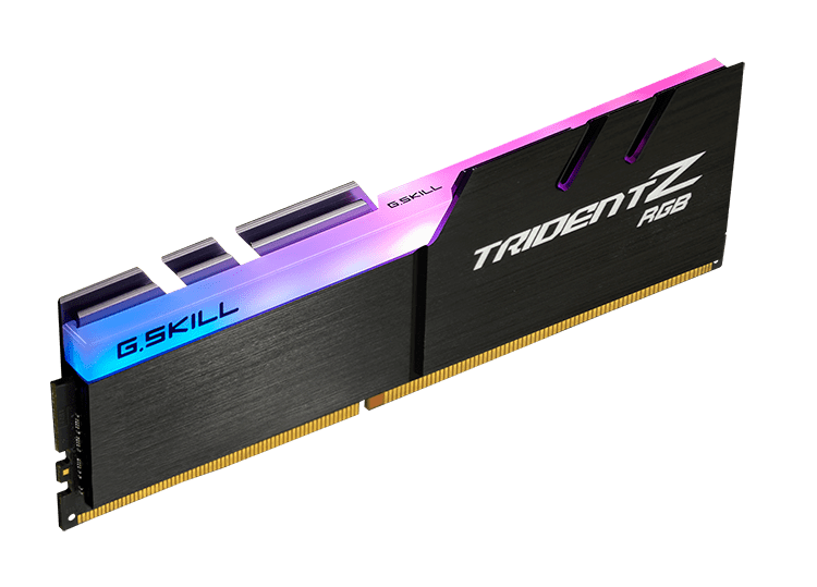 Memory G.SKILL Trident Z RGB 16GB(2x8GB) DDR4 3200MHz F4-3200C16D-16GTZR