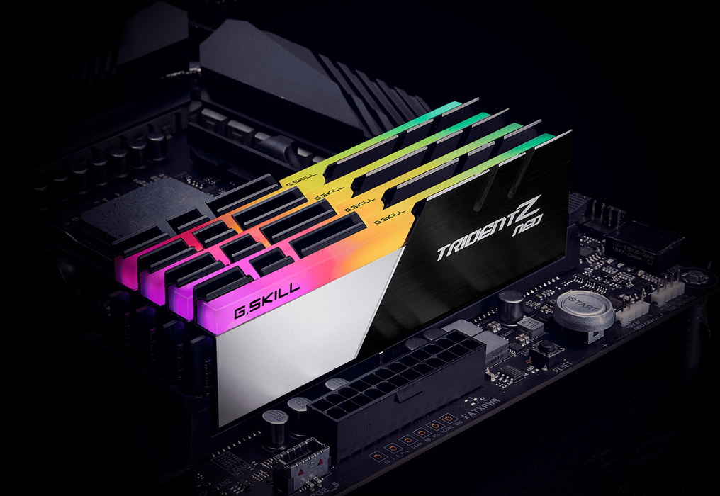 Memory G.SKILL Trident Z Neo RGB 32GB(2x16GB) DDR4 3200MHz F4-3200C16D-32GTZN