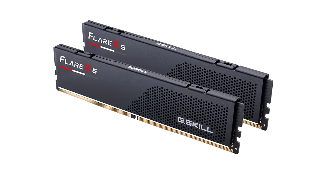 Memory G.SKILL Flare X5 Black 64GB(2x32GB) DDR5 5600MHz F5-5600J3636D32GX2-FX5