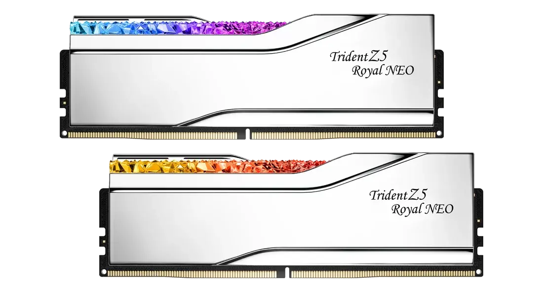 Memory G.SKILL Trident Z5 Royal Neo 64GB(2x32GB) DDR5 6000 MHz - AMD EXPO