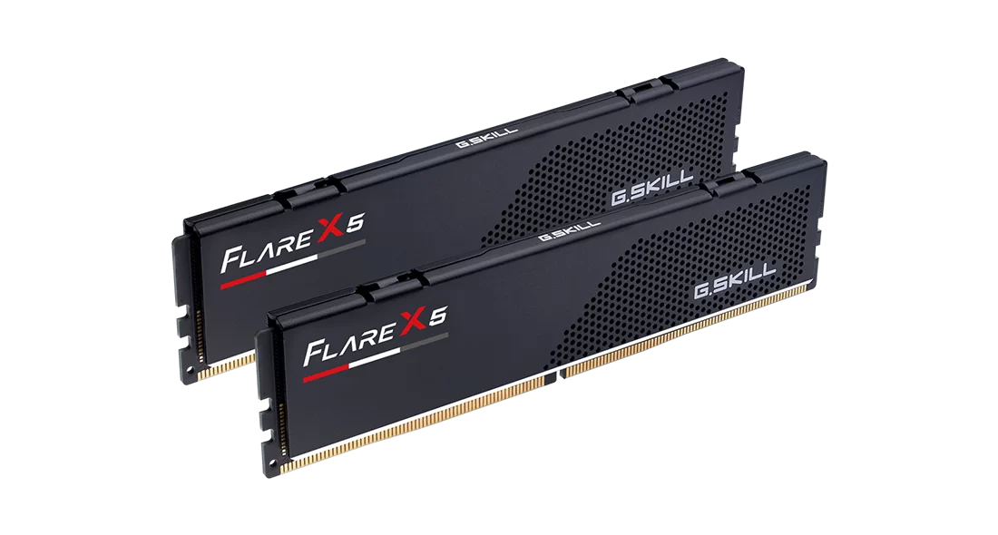Memory G.SKILL Flare X5 Black 32GB(2x16GB) DDR5 6000MHz CL32