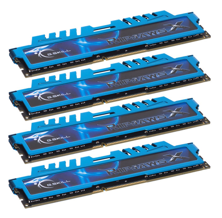 G.Skill 32GB PC3-12800 Kit memory module DDR3 1600 MHz