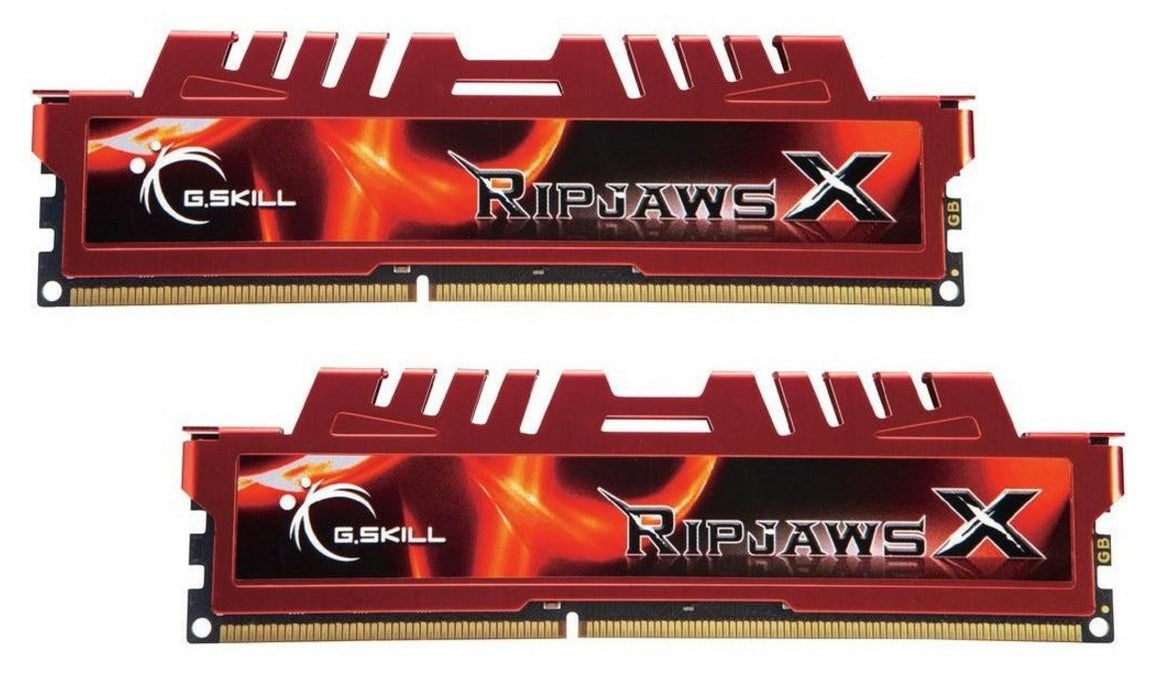 RAM Memory GSKILL Ripjaws X DDR3 CL10 16 GB