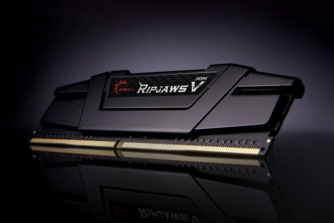 Memory G.SKILL Ripjaws V Black 16GB(2x8GB) DDR4 3200MHz F4-3200C16D-16GVKB