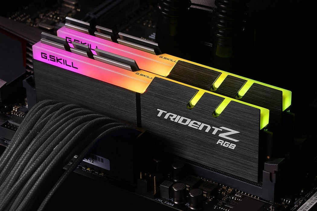 Memory G.SKILL Trident Z RGB 16GB(2x8GB) DDR4 3200MHz F4-3200C16D-16GTZR