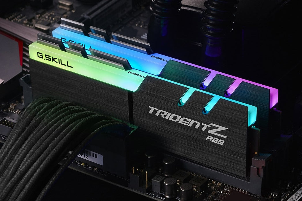 Memory G.SKILL Trident Z RGB 16GB(2x8GB) DDR4 3200MHz F4-3200C16D-16GTZR
