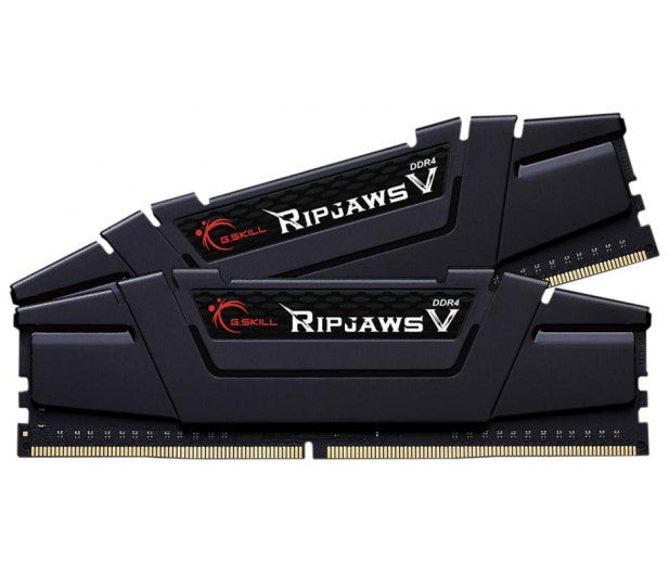 Memory G.SKILL Ripjaws V Black 32GB(2x16GB) DDR4 3200MHz F4-3200C16D-32GVK