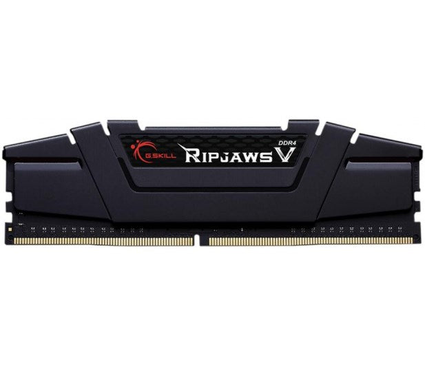 Memory G.SKILL Ripjaws V Black 32GB(2x16GB) DDR4 3200MHz F4-3200C16D-32GVK