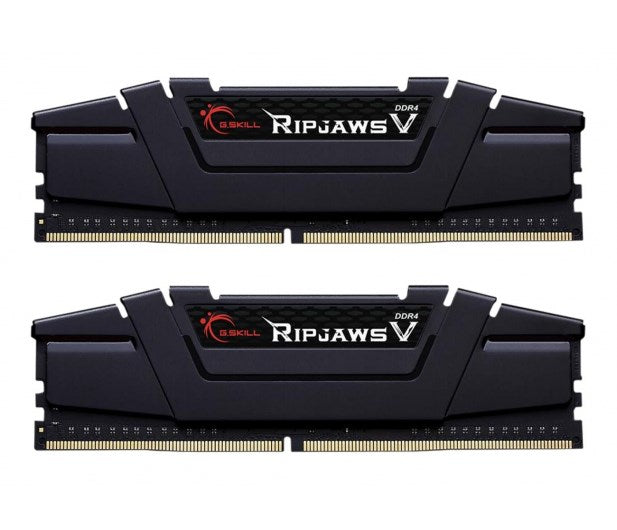 Memory G.SKILL Ripjaws V Black 32GB(2x16GB) DDR4 3200MHz F4-3200C16D-32GVK