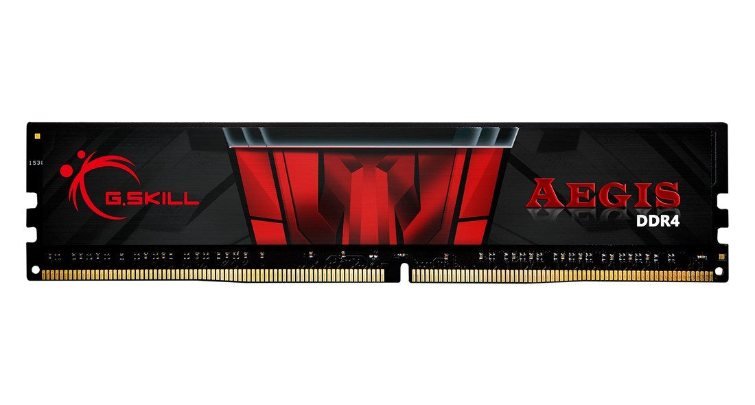 Memory G.SKILL Aegis 32GB(2x16GB) DDR4 PC4-21333 2666MHz F4-2666C19D-32GIS