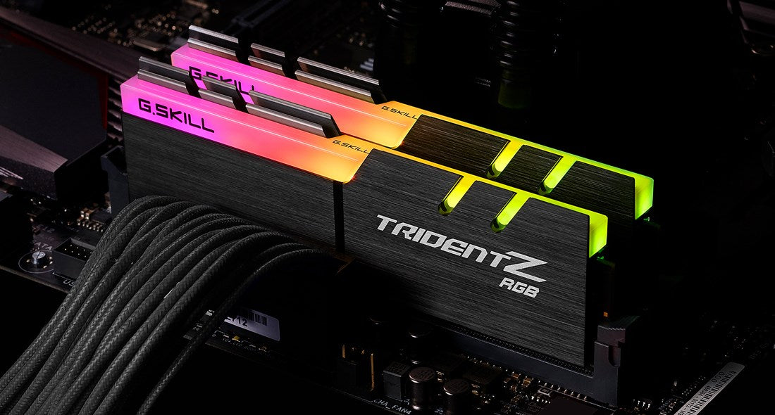 RAM Memory GSKILL Trident Z RGB F4-3600C16D-32GTZRC CL16 32 GB