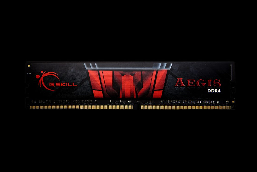 Memory G.SKILL Aegis 8GB DDR4 PC4-21333 2666MHz F4-2666C19S-8GIS