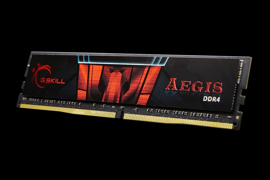 Memory G.SKILL Aegis 8GB DDR4 PC4-21333 2666MHz F4-2666C19S-8GIS
