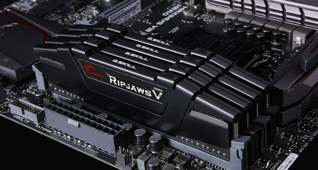 RAM Memory GSKILL Ripjaws V DDR4 CL18 32 GB