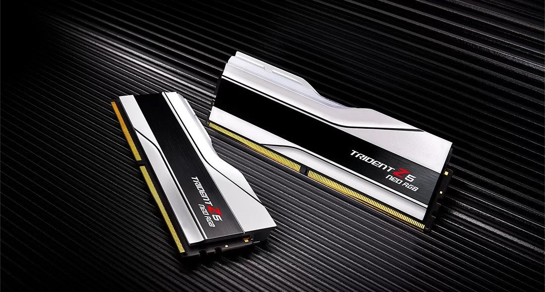 RAM Memory GSKILL Trident Z Neo F5-6000J3036F16GX2-TZ5NRW DDR5 32 GB cl32
