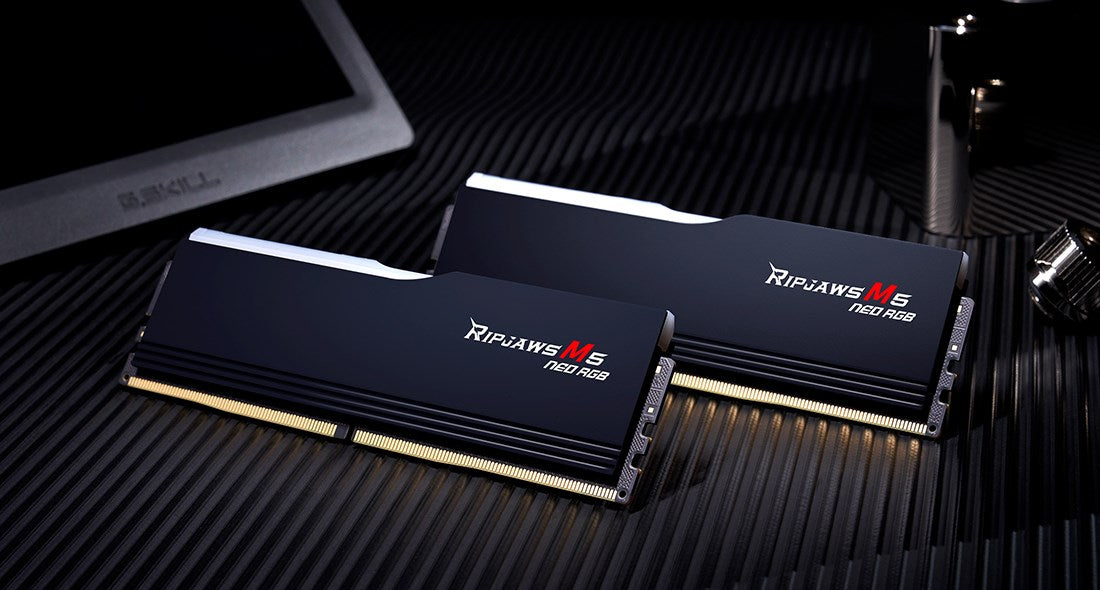 G.Skill Ripjaws M5 RGB F5-6000J3038F16GX2-RM5NRK memory module 32 GB 2 x 16 GB DDR5 6000 MT/s