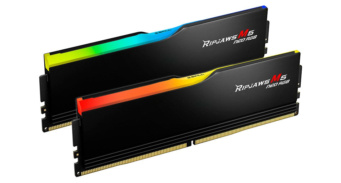 G.Skill Ripjaws M5 RGB F5-6000J3038F16GX2-RM5NRK memory module 32 GB 2 x 16 GB DDR5 6000 MT/s