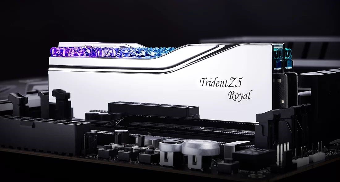G.Skill Trident Z5 Royal Neo F5-6000J3036G32GX2-TR5NS memory module 64 GB 2 x 32 GB DDR5 6000 MT/s