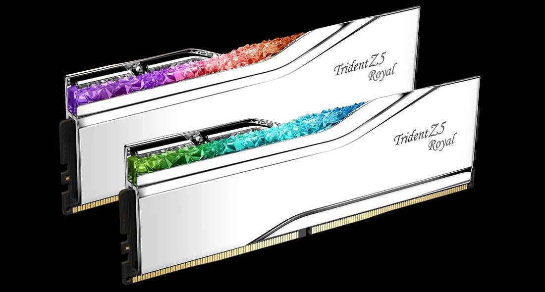 G.Skill Trident Z5 Royal Neo F5-6000J3036G32GX2-TR5NS memory module 64 GB 2 x 32 GB DDR5 6000 MT/s