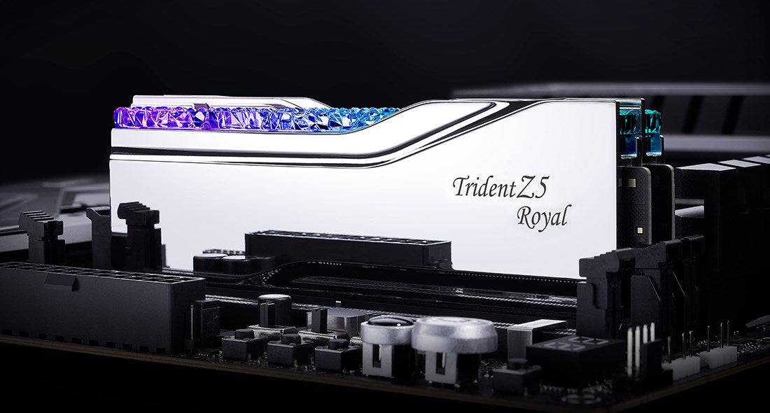G.Skill Trident Z5 Royal F5-6000J2836G32GX2-TR5S memory module 64 GB 2 x 32 GB DDR5
