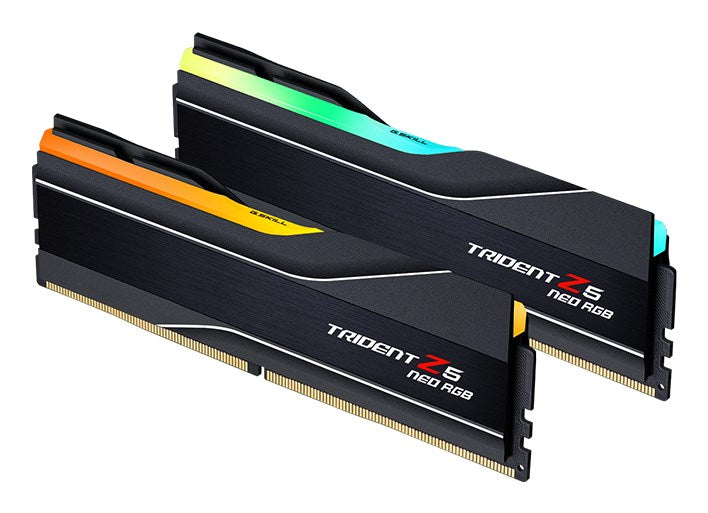G.Skill Trident Z5 Neo RGB F5-6000J2636H48GX2-TZ5NR memory module 96 GB 2 x 48 GB DDR5 6000 MT/s 288-pin DIMM