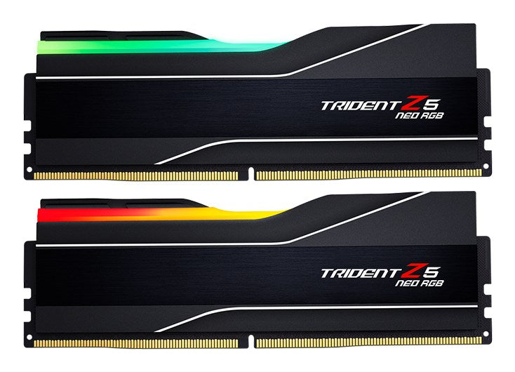 G.Skill Trident Z5 Neo RGB F5-6000J2636H48GX2-TZ5NR memory module 96 GB 2 x 48 GB DDR5 6000 MT/s 288-pin DIMM