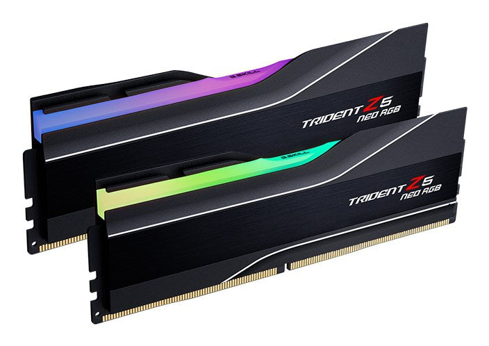 G.Skill Trident Z5 Neo RGB F5-6000J2636H48GX2-TZ5NR memory module 96 GB 2 x 48 GB DDR5 6000 MT/s 288-pin DIMM
