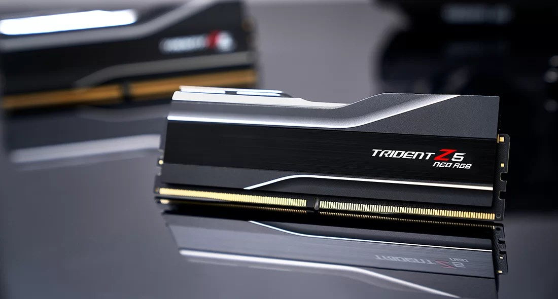 G.Skill Trident Z5 Neo RGB F5-6000J3244G64GX4-TZ5NR memory module 256 GB 4 x 64 GB DDR5 6000 MT/s