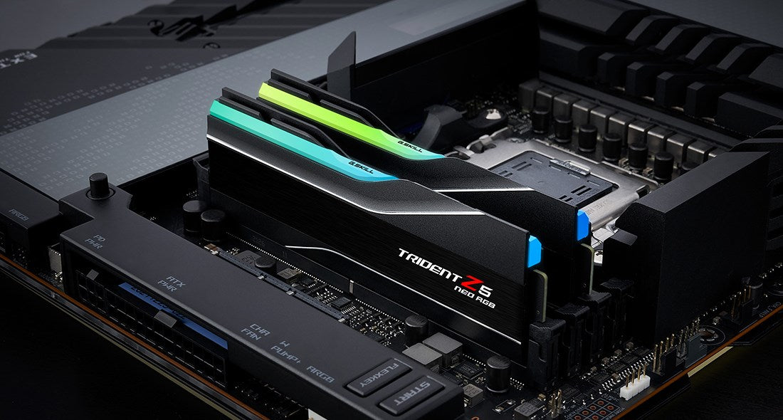 G.Skill Trident Z5 Neo RGB F5-6000J3244G64GX4-TZ5NR memory module 256 GB 4 x 64 GB DDR5 6000 MT/s
