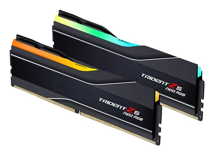 G.Skill Trident Z5 Neo RGB F5-6000J3244G64GX4-TZ5NR memory module 256 GB 4 x 64 GB DDR5 6000 MT/s