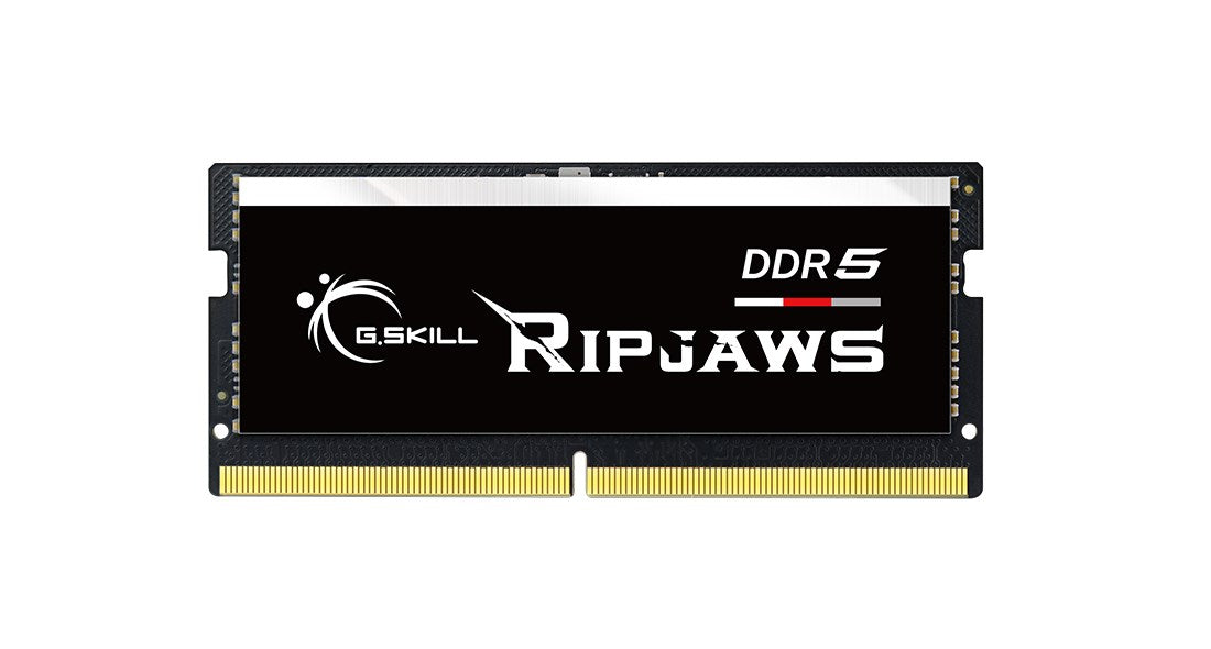 G.Skill Ripjaws F5-5600S4645A64GX1-RS memory module 64 GB 1 x 64 GB DDR5 5600 MT/s 262-pin SO-DIMM
