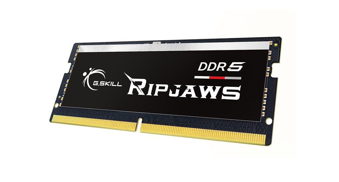 G.Skill Ripjaws F5-5600S4645A64GX1-RS memory module 64 GB 1 x 64 GB DDR5 5600 MT/s 262-pin SO-DIMM