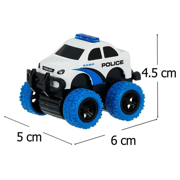 GT POLICE CARS - 4 PCS