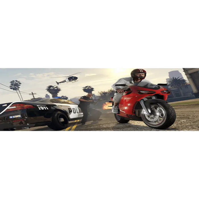 GTA V Game (XBOX X) - Игри<<<Конзоли и аксесоари<<<ТВ Аудио Gaming<<<ZoraSite